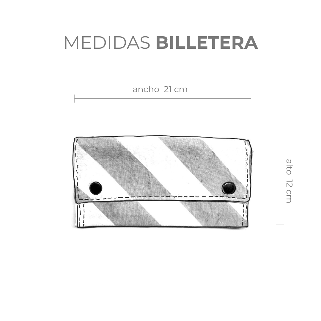 Geometral Billetera MUSGO